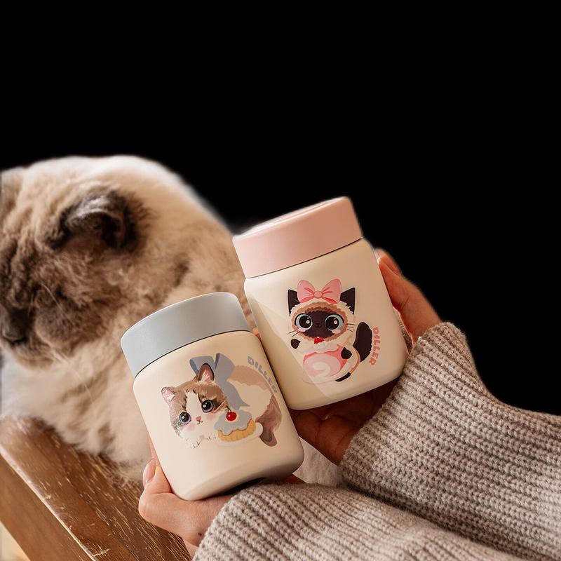 Dilebel Kids 316 Stainless Steel Mini Insulated Cup