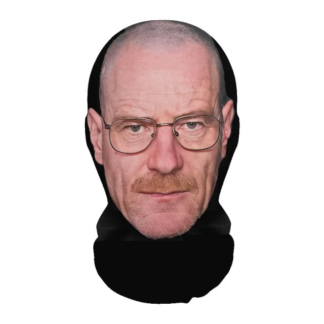 Nieuwe 3D Grappige Elastische Realistische Beroemdheid Maskers Gevisualiseerde Maskers Volledig Gezicht Cosplay Balaclava Halloween Feest Attributen Hoofdbedekkingen beige