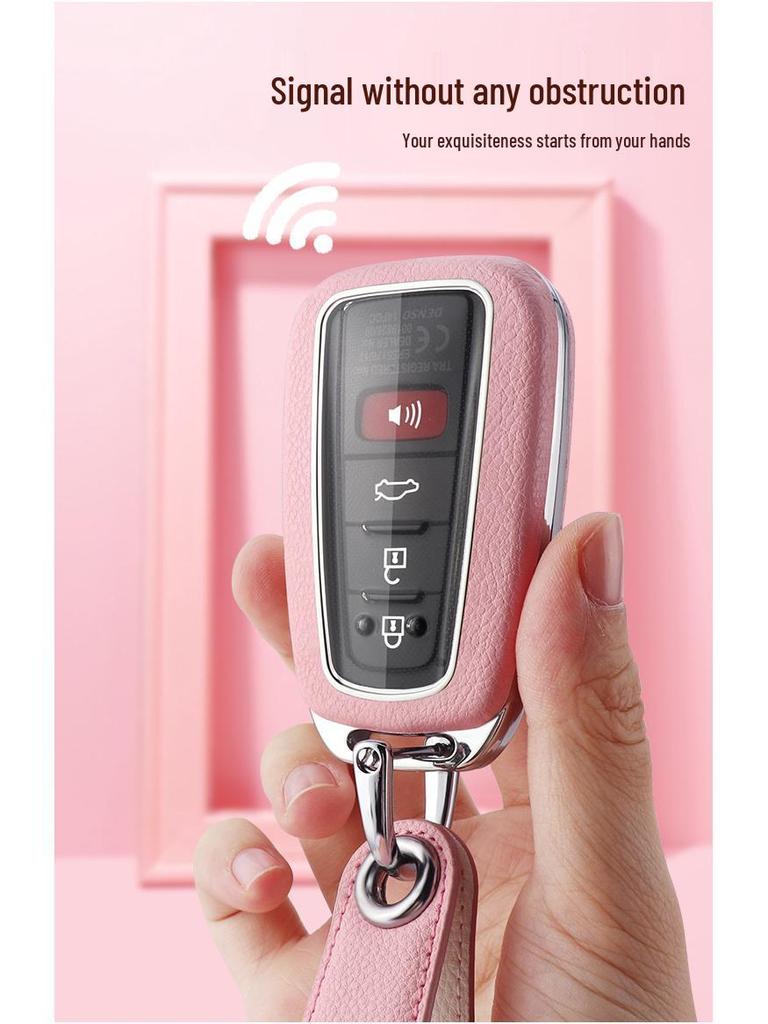 Schutzhülle für Toyota Camry/Avalon/Corolla/Prado Schlüsselanhänger