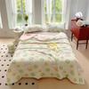 Smooth Air Conditioning Comfortable And Lightweight Summer Quilt Cover Set Soft Brushed Microfiber Duvet Cover Bedding Set