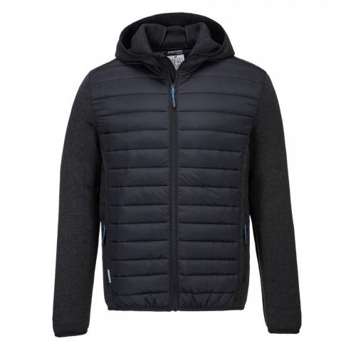 Portwest Mens KX3 Baffled Hybrid Jacket
