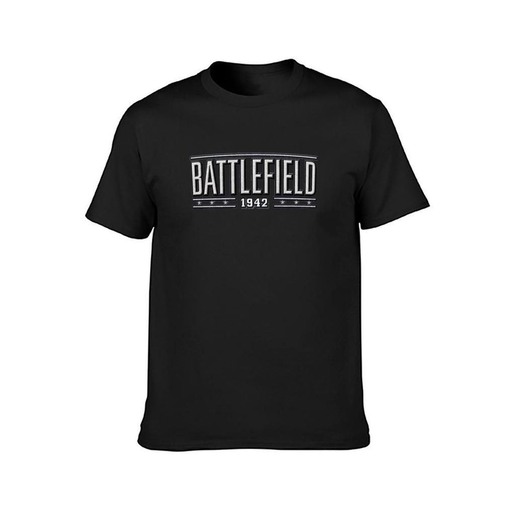 Battlefield T-Shirt Blacks Customs Sweat for a Boy Men Clothings