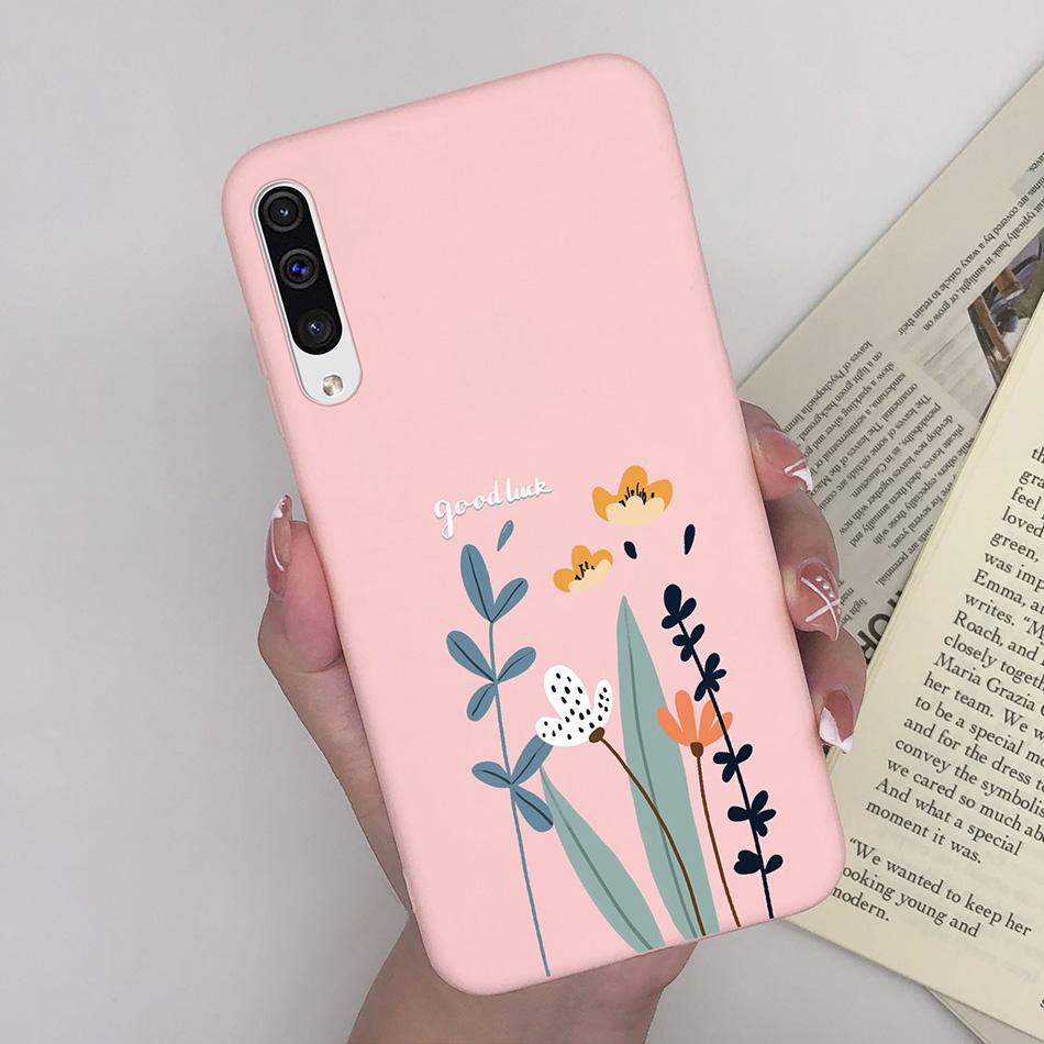 Case For Samsung Galaxy A50 Case Silicone Phone Soft TPU Protection Back Cover For Samsung GalaxyA50S A50S A 50 A 50S Case Funda
