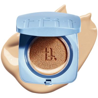TFIT - ICY FIT COVER CUSHION EX W02 MANDELBUTTER, 12g Kissen mit LSF50+ PA++++