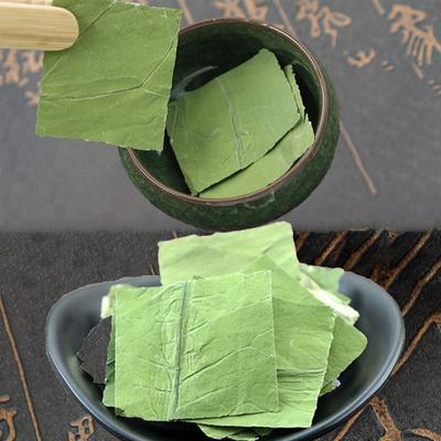 Traditioneller Tee, Lotusblatt, grüner Tee, Kräutertee