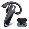 Bluetooth 5.3 Headset, Trådløs ørepropp for ett øre, Ørekrok- og sløyfedesign, 15 timers kontinuerlig bruk, Innebygd mikrofon, Håndfri samtale,