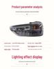 Toyota WISH 2009-2015 LED Taillight Assembly with Daytime Running, Brake, and Fog Lights