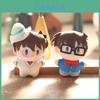 Detektiv Conan Kaito Kid Anime Plüsch Schlüsselanhänger Rucksack Deko Geschenk für Fans Für