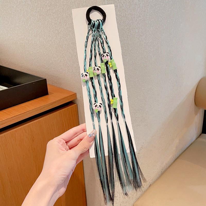 Sweet Cool Boxer Braids Wig for Kids - Ponytail Heart Braids Hair Ties & Accessories