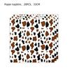 Cross-Border Spotty Cow Theme Kids' Party Supplies: Disposable Tableware, Paper Cups, and Gift Bags