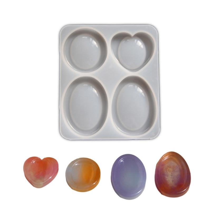 

High Clarity Silicone Mold For Crafting Yoga Meditation Stress Relief With Smooth 1