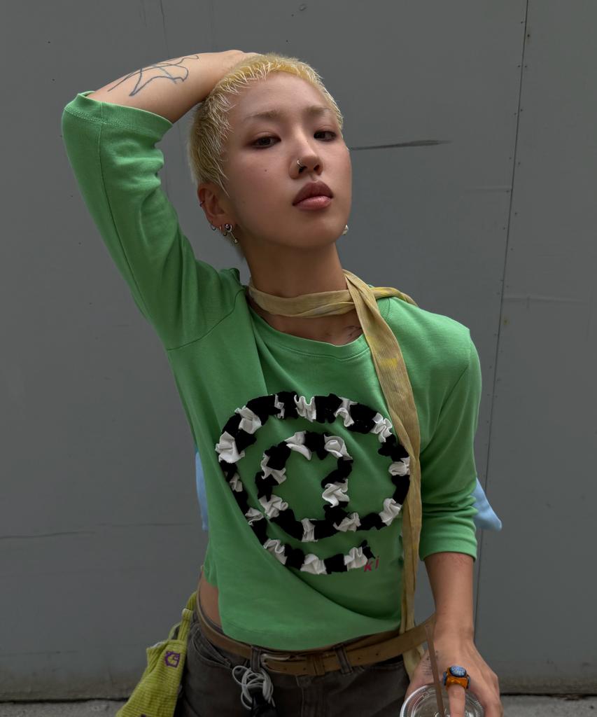 Kikoji Et Sign T-Shirt Mint
