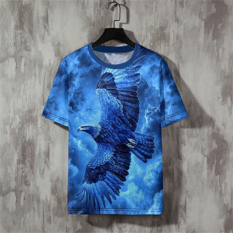 Fashion Men's T-shirt  3d Line Printed Men'S Clothing Street Designer Short Sleeved Oversized Top Tees Daily Casual Sportswear