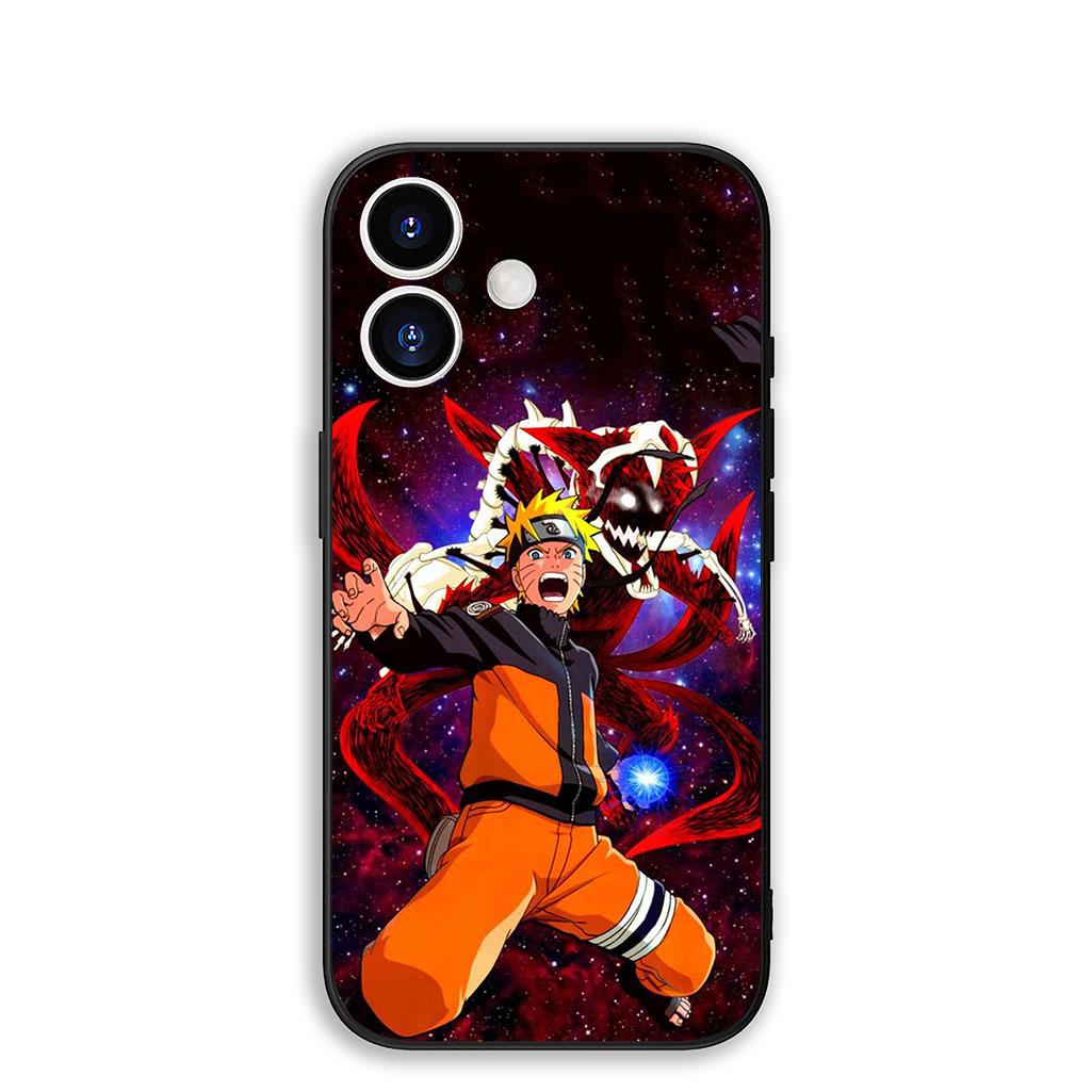 

for Apple iPhone 17 16 Plus 13 12 Pro Max Mini X XR Xs ProMax 16E 15+ 17+ Air Phone Case Uchiha Itachi Narutos Akatsuki Pain iPhone Air
