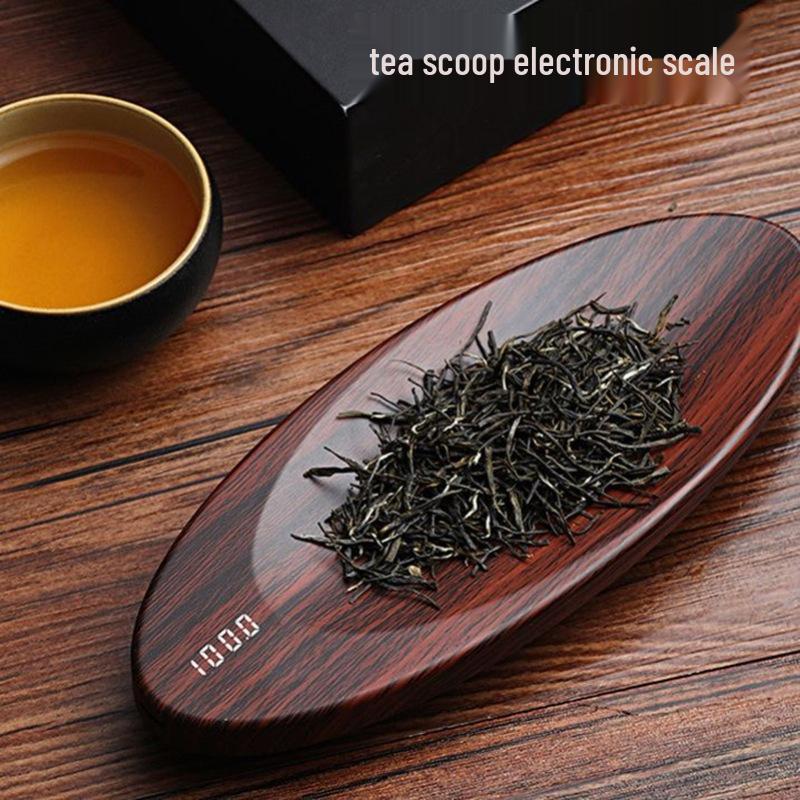 High-Precision Zen Tea Scale - Electronic Scoop for Accurate Tea Measurement
