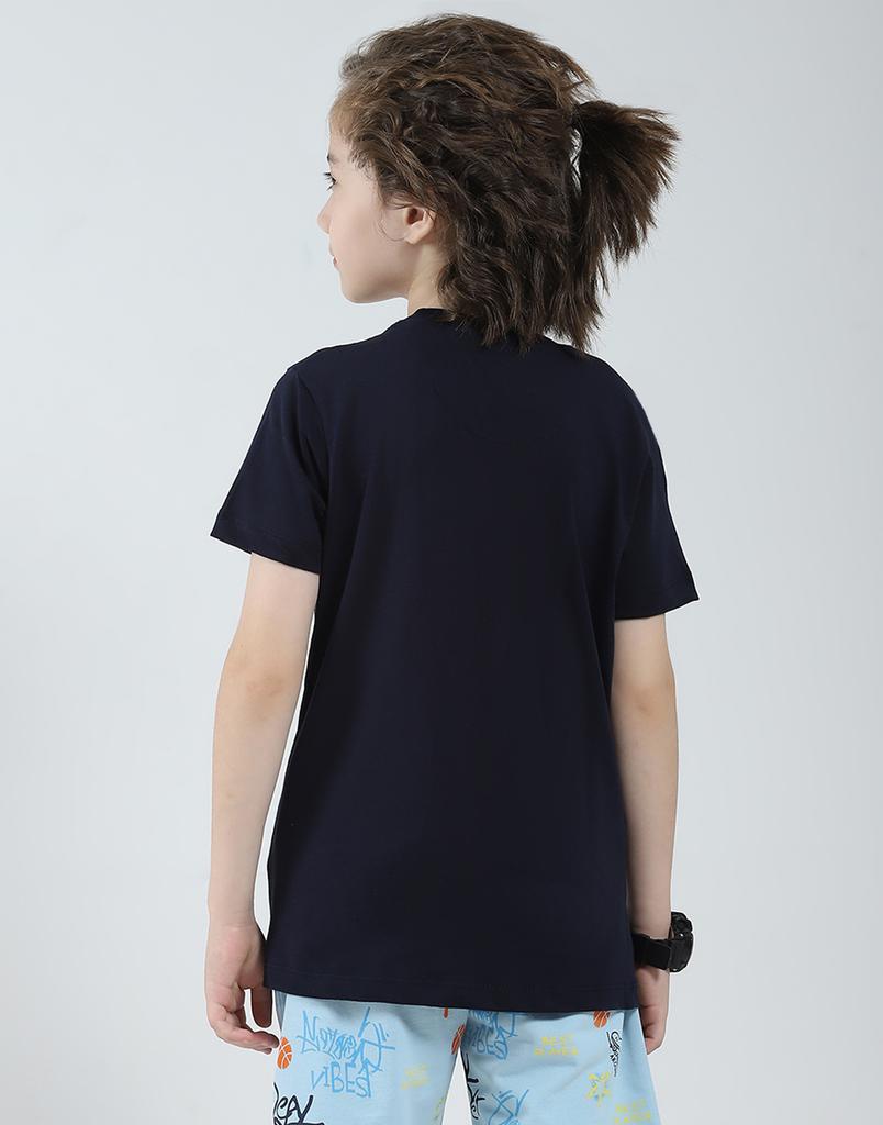 MONTE CARLO Boys Printed Round Neck Tshirt ( Pack Of 2)