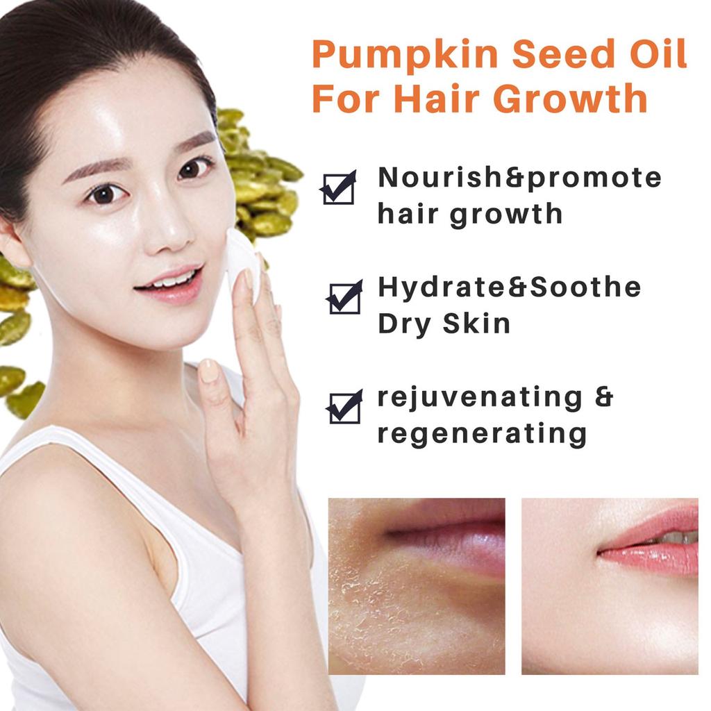 Organic Seed Oil Seed Oil For Hair Growth Dry Skin And Resist Aging Face Oil, Natural Cold Press Unrefined 60ML