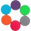 Food Grade Leak-Proof Silicone Reusable Cola Bottle Cap
