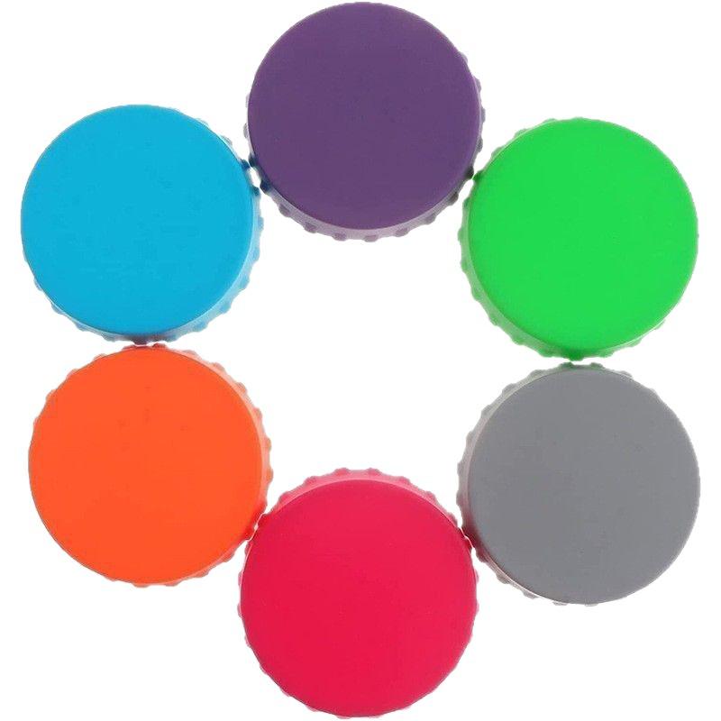 Food Grade Leak-Proof Silicone Reusable Cola Bottle Cap