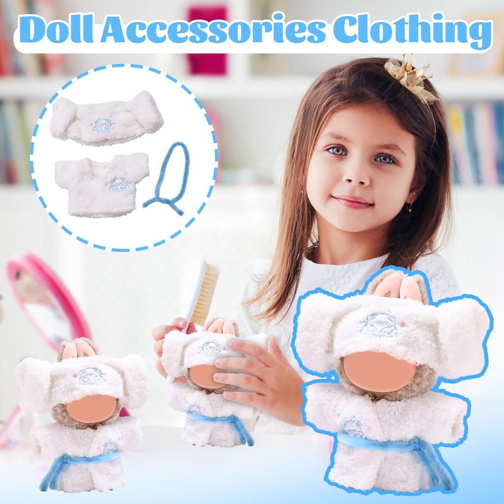 Exclusive Fashion Wardrobe For Plush Dolls | Make Your Little One The Trendsetter!
