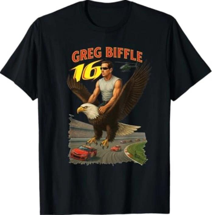 

Official Tee Greg Biffle T-Shirt 4XL