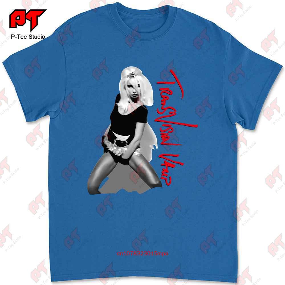 Transvision Vamp T Shirt Worn By Kurt Cobain KMLJ