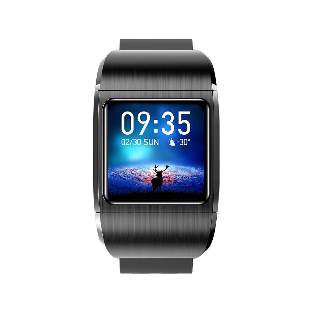 Rainbuvvy G36 Pro TWS Smartwatch 1.3inch HD Screen Realtek Bluetooth 5.0 IP67 Waterproof Watch Support Android 4.4 and Above