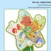 Qingdao Landmark Rotating Flower Magnet Souvenir