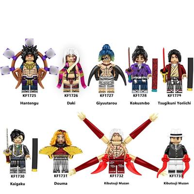 Zabíjač démonov: Kimetsu No Yaiba Zostaviteľné Stavebnicové Figúrky Hračky