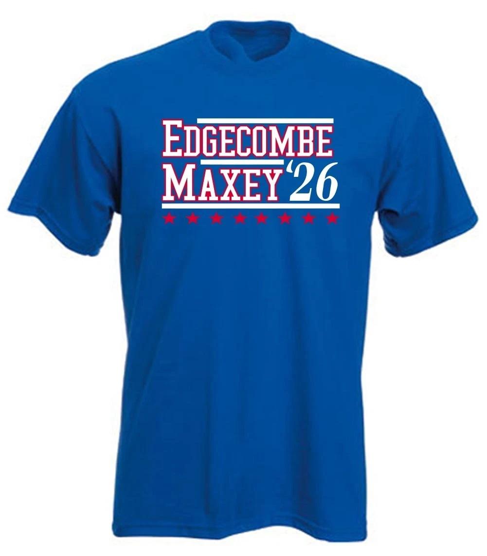 VJ Edgecombe Tyrese Maxey 2026 Philadelphia Shirt T-Shirt XS
