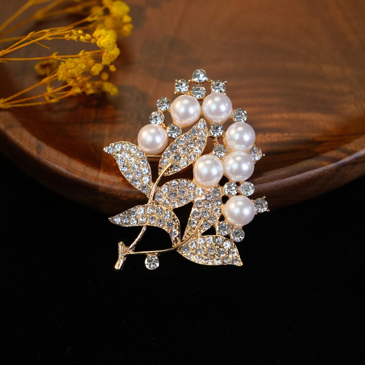 

Женская брошь в корейском стиле высокого класса: Универсальная брошь для пальто и костюмов