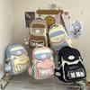 Schoolbag cute cartoon pain bag backpack 1011 new large capacity computer backpack junior high school girl high school student schoolbag