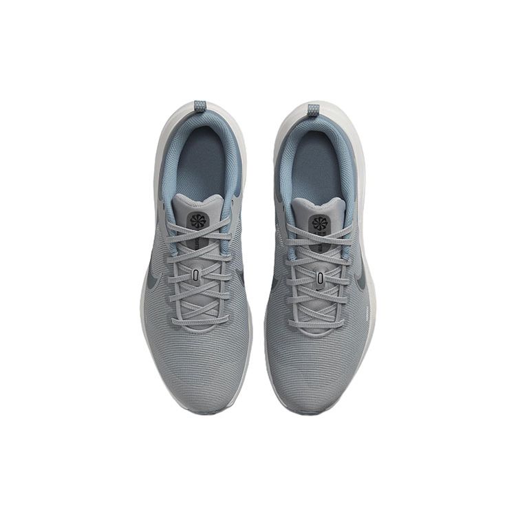 Nike Downshifter 12 Light Smoke Grey Photon Dust Men Sneakers Aviator-Grey Metallic-Cool-Grey DD9293-004