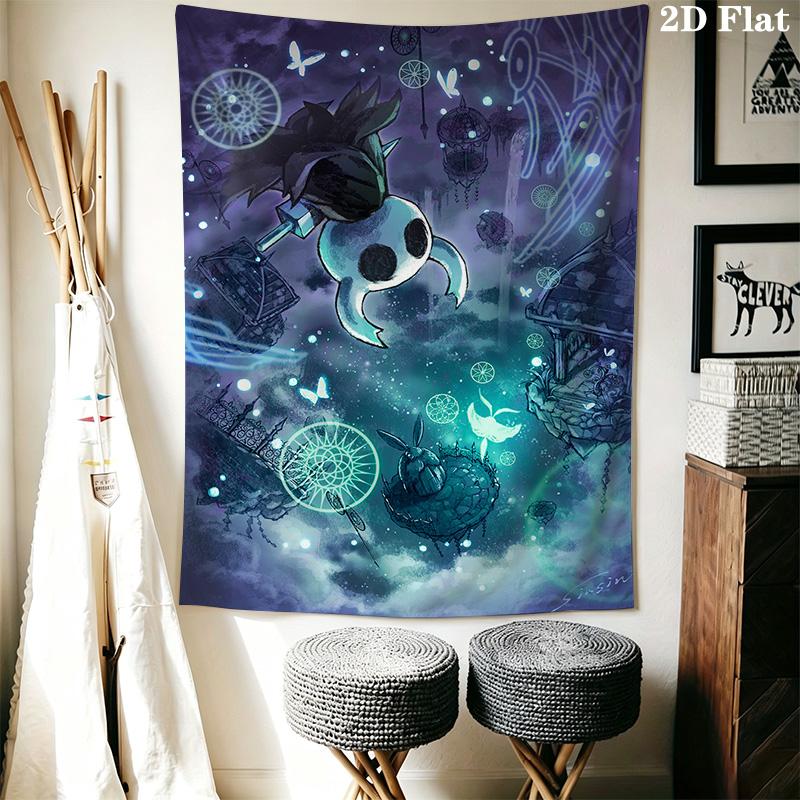 Cartoon Print Pattern Home Decor Tapestry, Wall Hanging, Decorative RV Wall Cloth.XGT0914396