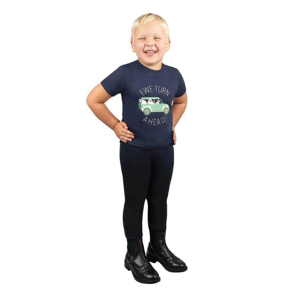 Little Rider Boys Ewe-Turn Ahead Sheep T-Shirt