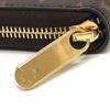 Louis Vuitton M42616 Monogram Zippy-wallet Long Wallet Brown Unused