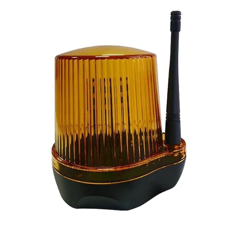 

A95I-For Swing Sliding Gate Opener/Barrier Gate LED Light Flash Alarm Lamp AC DC 24V 230VAC