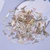 10/20/30/50pcs DIY Tool Scissors Charm For Jewelry Making Accessories Mix Clipper Pedant Handmade Components Materials Breloque