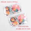 100 Cute Animal Graffiti Stickers, Children's Cartoon Stickers, Water Cup Luggage, Mobile Phone Waterproof Stickers Wholesale