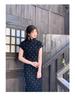 Fresh & Comfortable 'With Wind' Daily Girl Cheongsam: Retro Chinese Style Dress for Spring/Summer