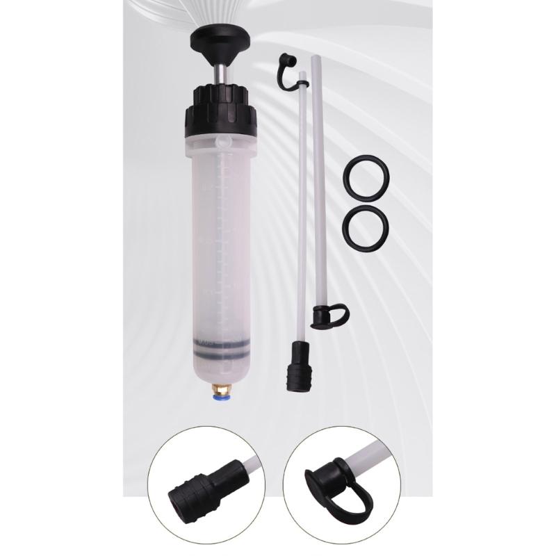 Efficient Oil Suction Syringe Extract Transfer Fluid Extractor Filling Syringe Pump Manual Suction Vacuum Fuel Transfer
