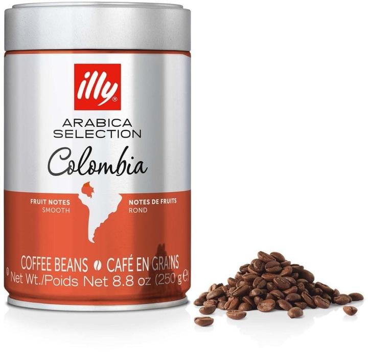 Illy Colombia Arabica Kawa Ziarnista 250G