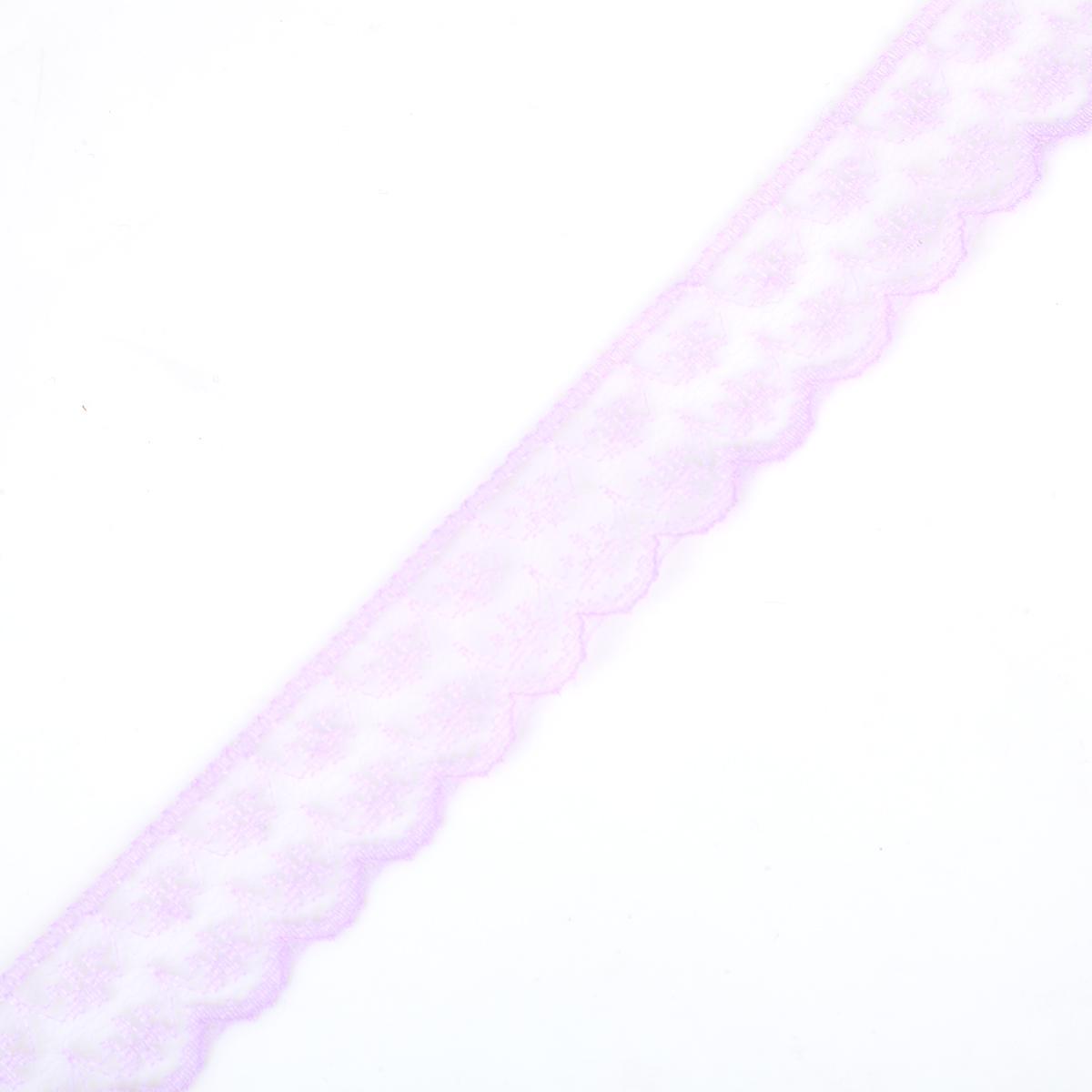 

Кружевная отделка для одежды фиолетовый