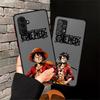Anime One Piece Luffy Cool Case for Samsung Galaxy A73 A33 A34 A36 A52S A72 A16 A15 A53 A17 A52 A54 A14 A23 A56 A55 A35 Phone