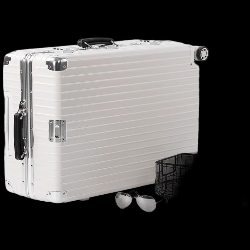 BATANUV F1608 Aluminum Frame Travel Suitcase 20-inch