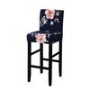 Stretch Bar Stool Covers Stretch Bar Stool Chair Covers, Counter Height Chairs Covers for Kitchen Dining Room Cafe Furniture