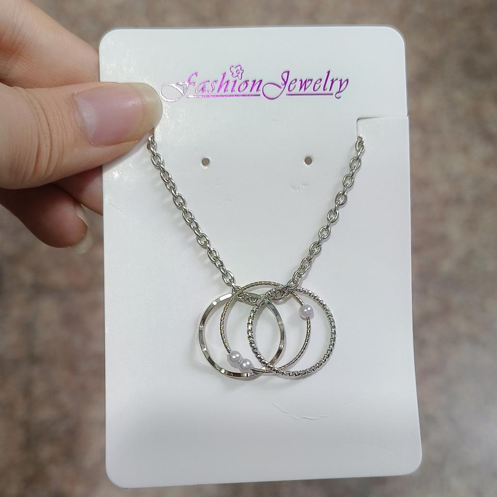 Mobius Necklace Women'S Light Luxury Niche High-End Design Sense Collarbone Chain Fashionable And Versatile