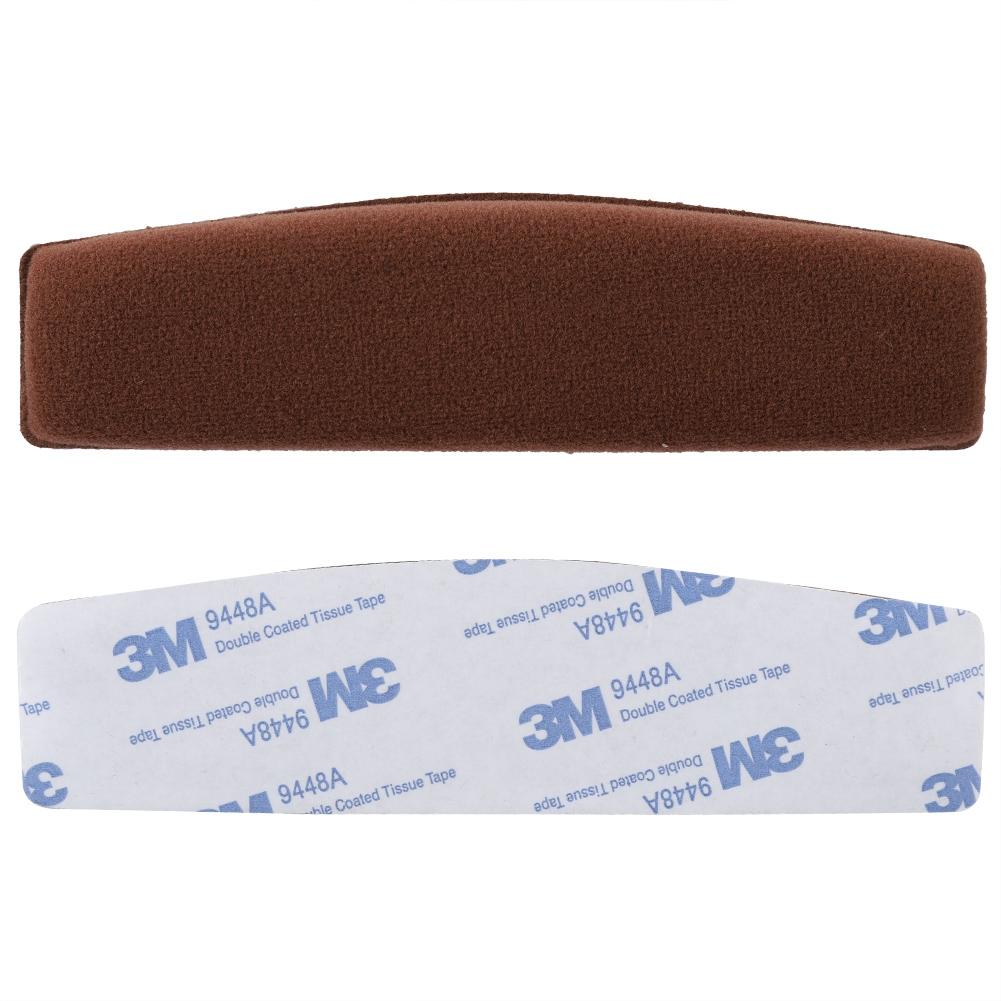 Replacement Headband Head Beam Cushion Pad for Sennheiser HD598(Flannelette Brown)