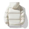Couple Cotton-padded Jackets for Winter Warmth Trendy Down Jackets Thickened Hooded Cotton-padded Jackets for Autumn and Winter