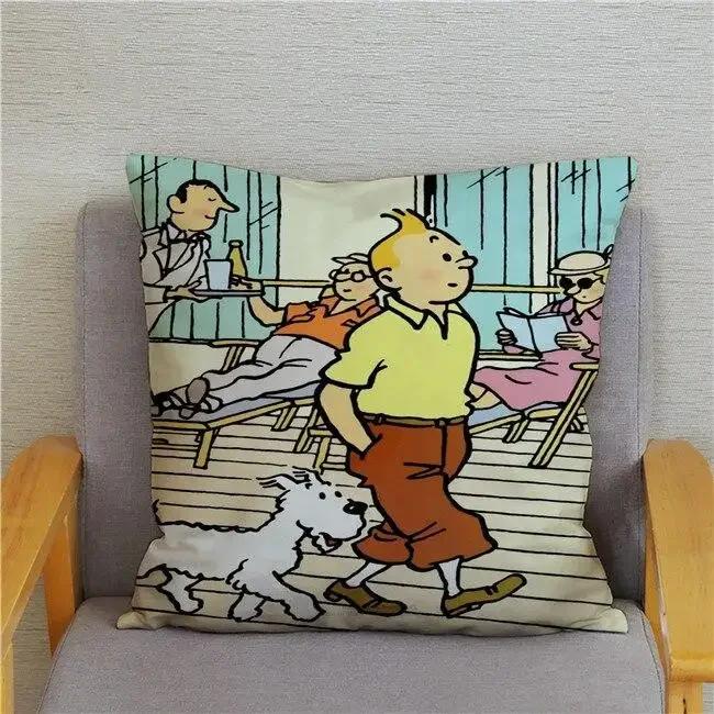Federa Cuscino con Fantasia Ding Ding Adventure Regalo per Bambini Federa Quadrata Decorazione Auto Divano Casa